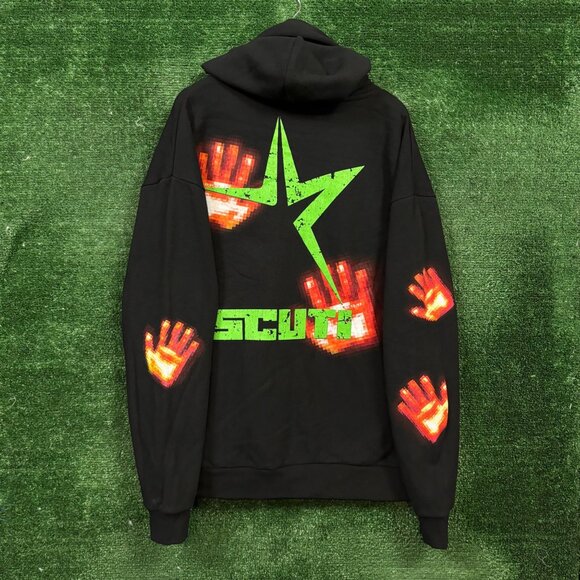 Young Thug UY Scuti Hip-Hop Oversized Hoodie Size Extra Large - Picture 3 of 4